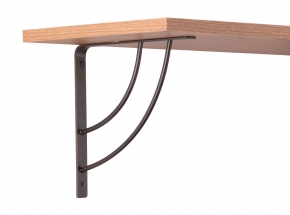 0087-BRZ Milan Decorative Bracket, Bronze Finish