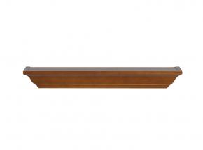 0149-24HNY 24" Mantel Shelf Kit, Honey Finish