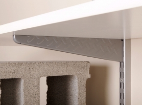 0202 HEAVYWEIGHT 14" Shelf Bracket