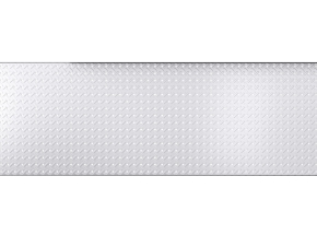 HEAVYWEIGHT™ 0204 Galvanized 16" x 48" Diamond Plate Steel Pegboard