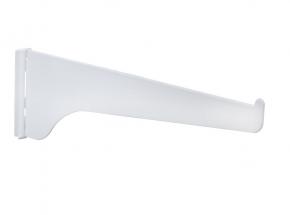 80/180 Series Regular-Duty Bracket, White Finish