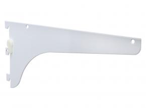 87/186/187 Series Super-Duty Steel Bracket, White Finish