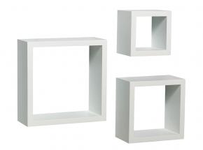 240-WT 3-Piece Shadow Box Kit, White Finish