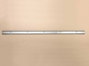 0111 FAST-MOUNT Hang-Trak™ Horizontal Hang Rail, Galvanized Finish