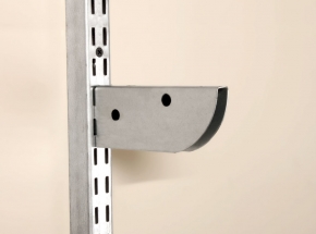 FAST-MOUNT BK-0102 5" Double Shelf Bracket