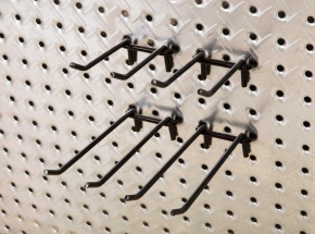 HEAVYWEIGHT 0204 3" & 5"  Dual Peg Hooks