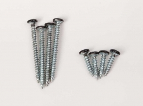 Decorative Screws, Black Finish