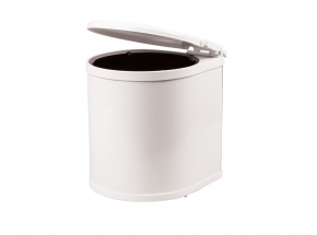 Pivot-out Door-mounted Waste Bin