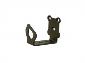 Long Universal Door Guide bracket with Black Finish