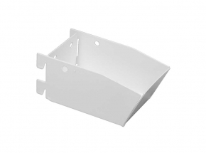 0161-WT Tap-Mount Small Parts Bin