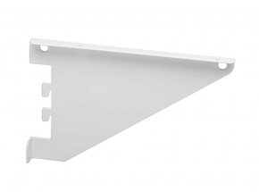 0169-WT Tap-Mount Shelf Bracket