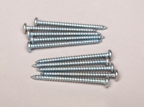 CD-0170 Tap-Mount Hardware Packs 2-1/2" screws, bright zinc