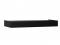 0140-24BK 8.5" x 24" Wood Floating Shelf Kit, Black Finish