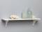 2110WH 7.5" x 35" Shelf and Corbel Kit, White Finish