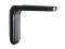 215 Series Slim-Line Shelf Bracket, Black Finish