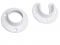 Closet-Pro HD 0010 Pole Sockets, White