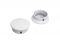 Closet-Pro HD 0017 Decorative End Caps, White