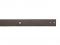 FR-BK Steel Flat Rail, Oil Rubbed Bronze Finish