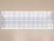 HEAVYWEIGHT 0204 16" x 48" Diamond Plate Steel Pegboard