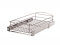 MUB11-FN Pullout Cabinet Organizer, 11" Frosted Nickel 